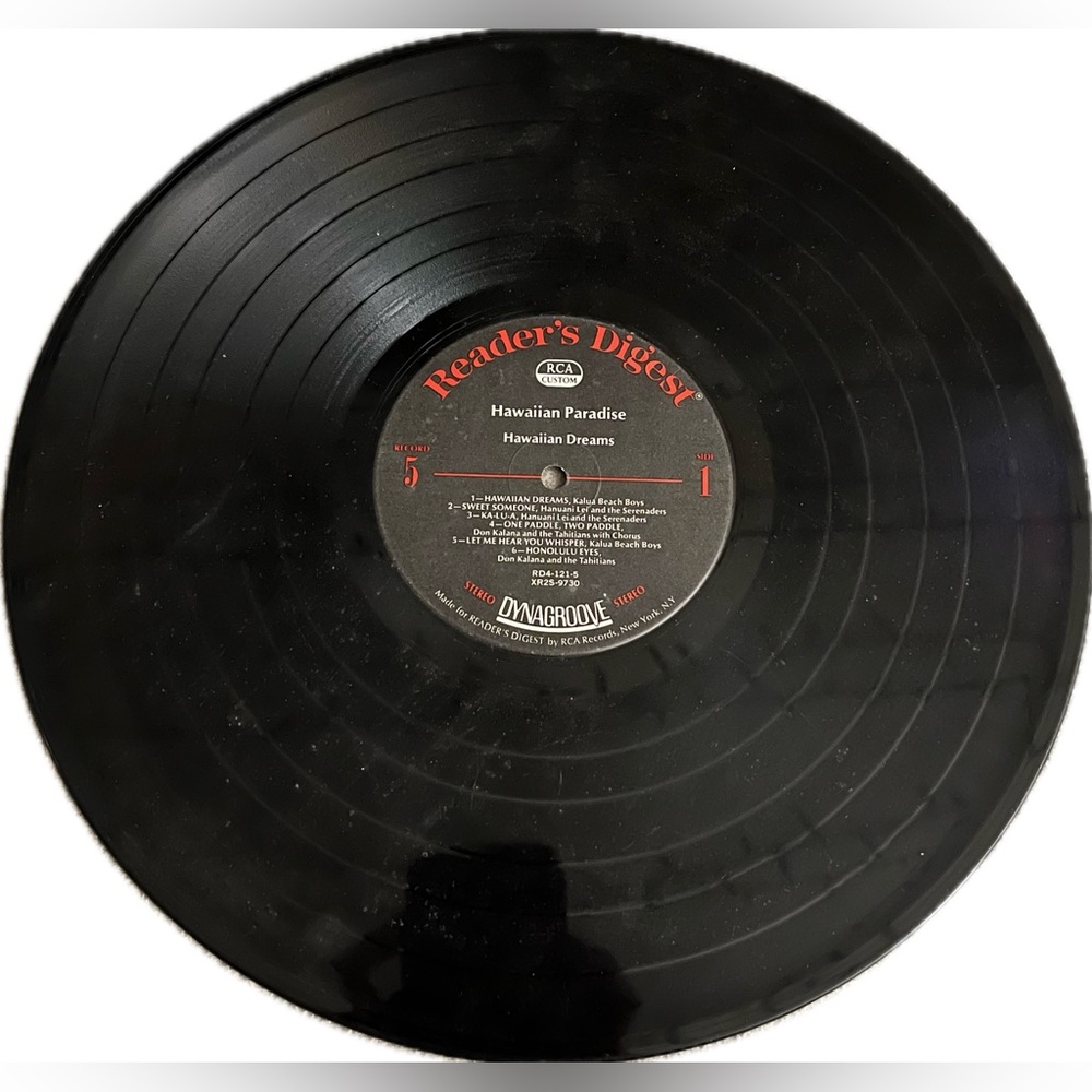 💜 Hawaiian Paradise Hawaiian Dreams Vinyl Album